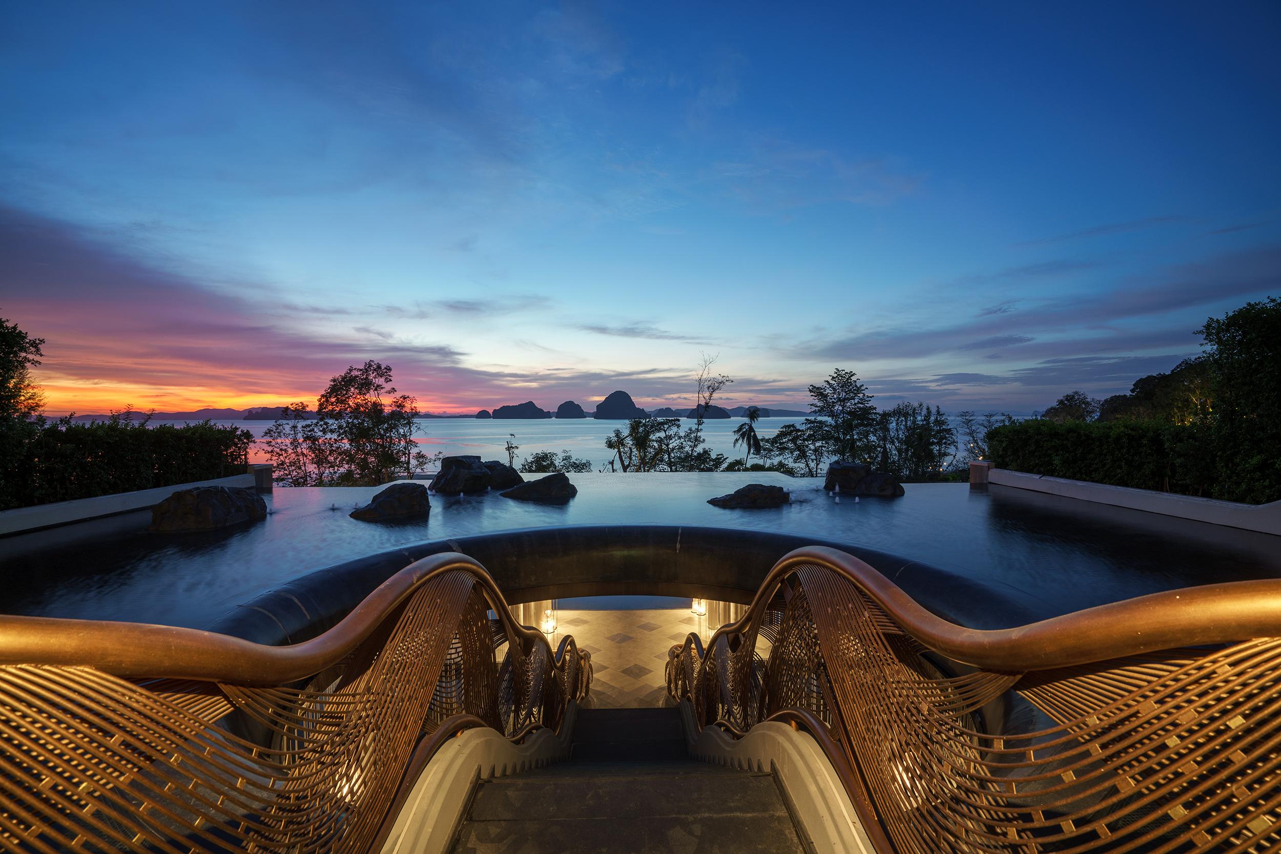 Banyan Tree Krabi Hotel Eksteriør billede